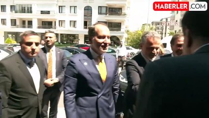 Erbakan-Davutoğlu Görüşmesi....Erbakan'dan AKP'ye 'Transfer' Tepkisi: "Bunlar Aslında Erimekte Olan İktidarın Bir Anlamda Son Çırpınışları"