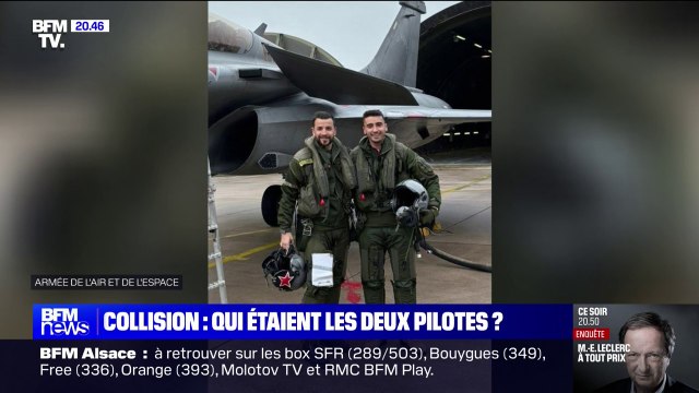 Collision entre deux Rafale: qui étaient les deux pilotes décédés?