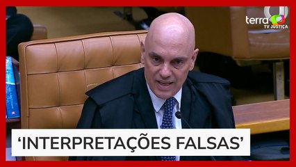 Moraes se manifesta sobre denúncias de jornal: ‘Não há nada a esconder’