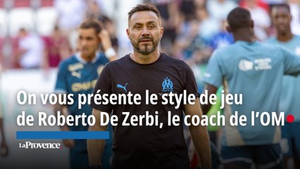 OM. Possession, sortie de balle, contre-pressing…  On vous présente le style de Roberto De Zerbi