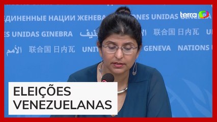 ONU denuncia clima de medo e detenções arbitrárias na Venezuela