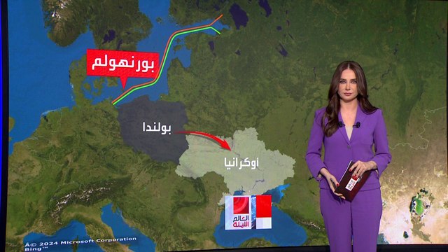 بعلم زيلينسكي.. ألمانيا تُصدر مذكرة اعتقال بحق أوكراني فجر نوردستريم