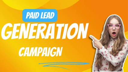FACEBOOK PAID LEAD GENERATION CAMPAIGN
