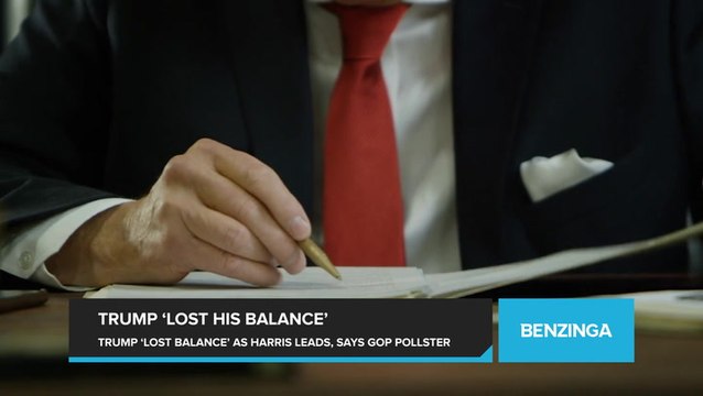 Trump 'Lost His Balance' With Voters as Harris Gains Lead in Key Battlegrounds, Says Republican Pollster