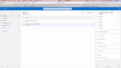 How to USE Microsoft To-Do List On Office 365 - Web Based - The Complete Guide | New