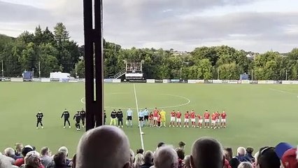 Larne prepare for UEFA Conference League third qualifying round second-leg against FC Ballkani at Inver Park