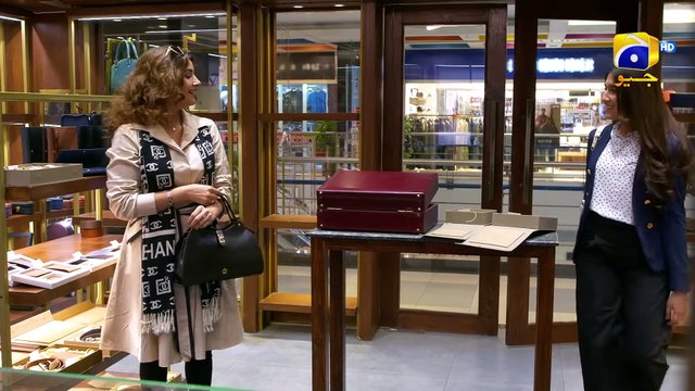 Kaffara Episode 19 - [Eng Sub] - Ali Ansari - Laiba Khan - Zoya Nasir - 15th Aug 2024 - HAR PAL GEO