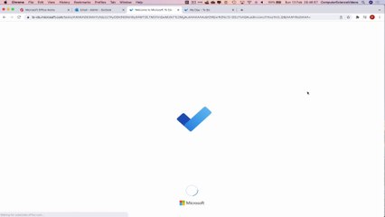 How to SHARE a To Do List with Another Account on Microsoft Office 365 On Mac - Basic Tutorial | New