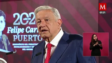AMLO anuncia que hará homenaje a migrantes el próximo lunes