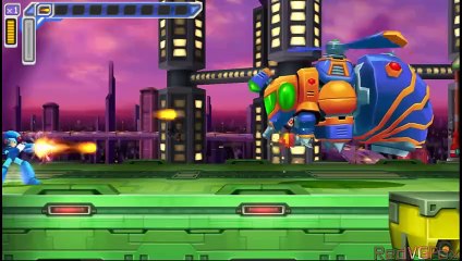 Mega Man; Maverick Hunter X (PSP) - Gameplay PPSSPP