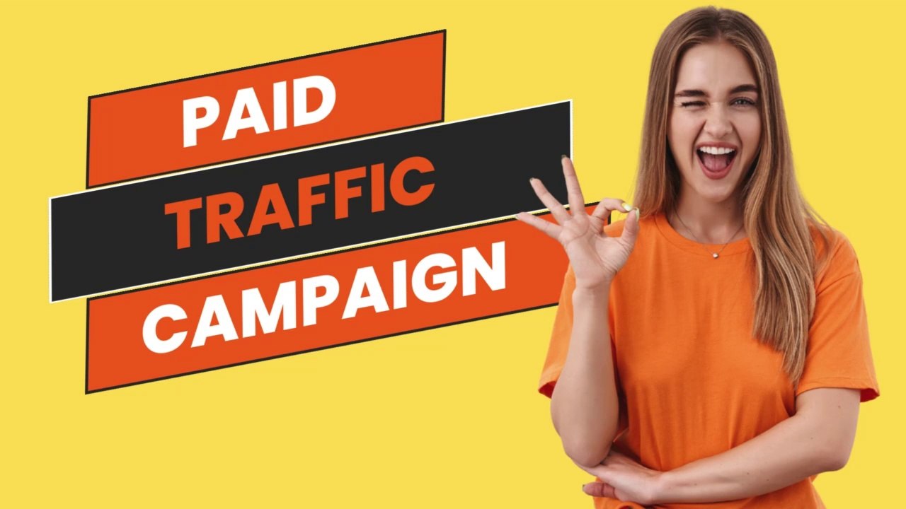 PAID TRAFFIC CAMPAIGN FACEBOOK
