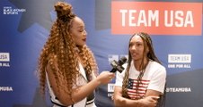 WATCH | Tara Davis-Woodhall On Overcoming Challenges