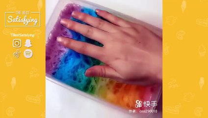 The Most Satisfying Slime ASMR Videos For Kids _ Relaxing Oddly Satisfying Slime 2019 _ 172(480P)