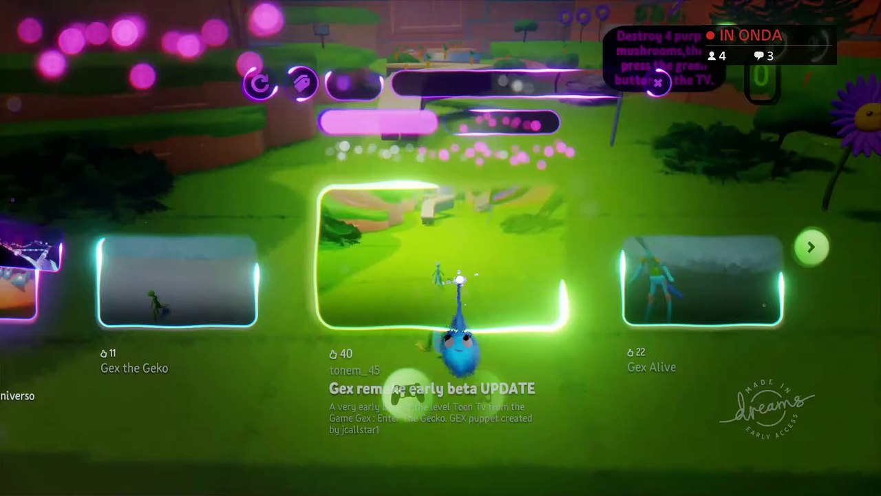 GEX Remake - Dreams PS4