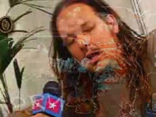 Jonathan Davis for MTV Brasil