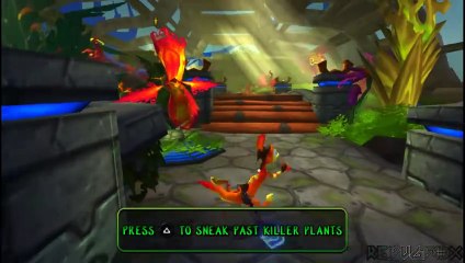 DAXTER (PSP) - Intro + Gameplay