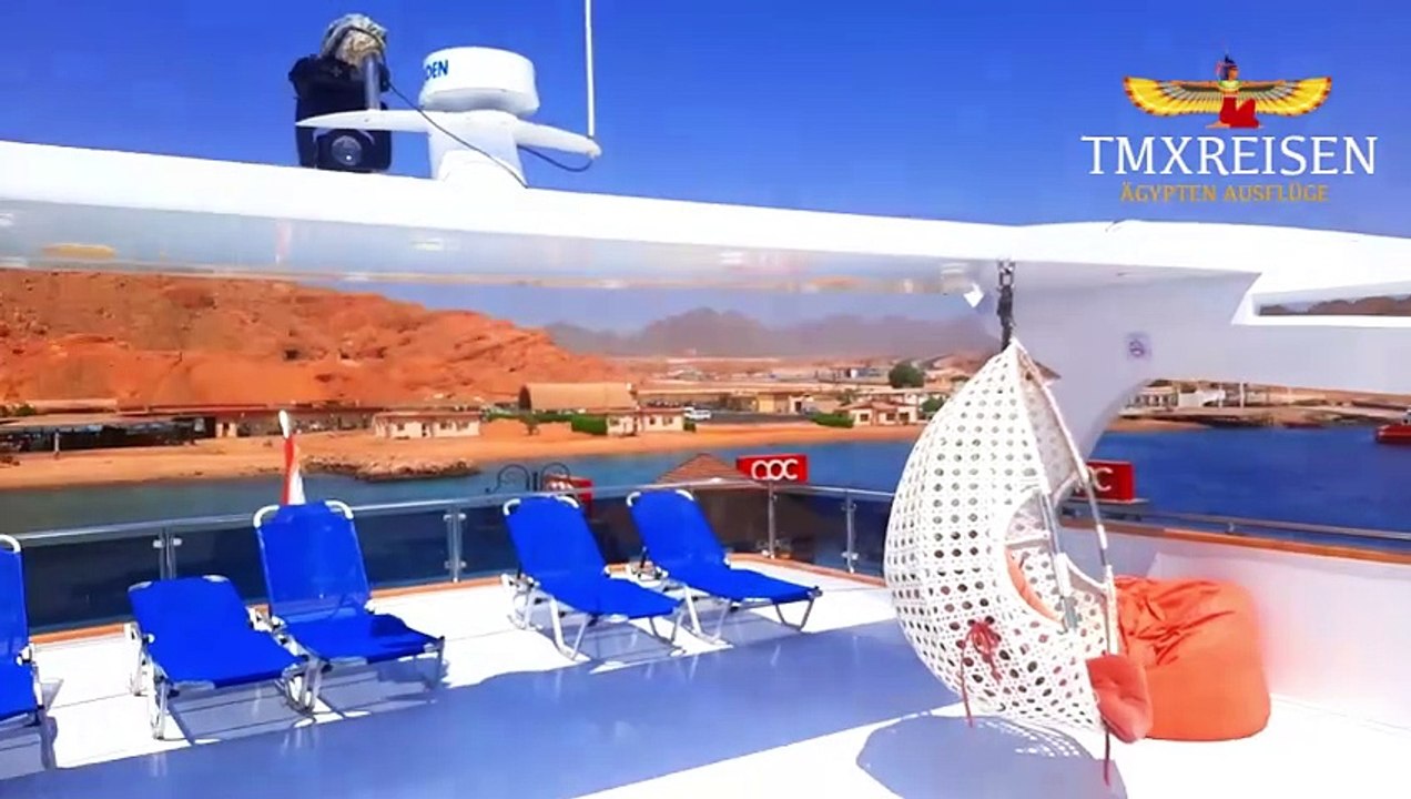 Ausflug zum weisse Insel scharm el Scheich @TMXREISEN.DE
