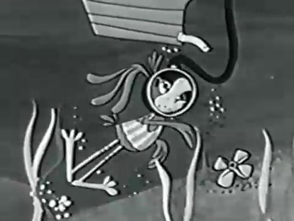 1960s Cocoa Puffs Gramps & Cuckoo Bird under the BOAT TV commercial