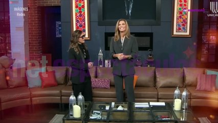 Reaparece Yolanda Andrade en su programa de televisión
