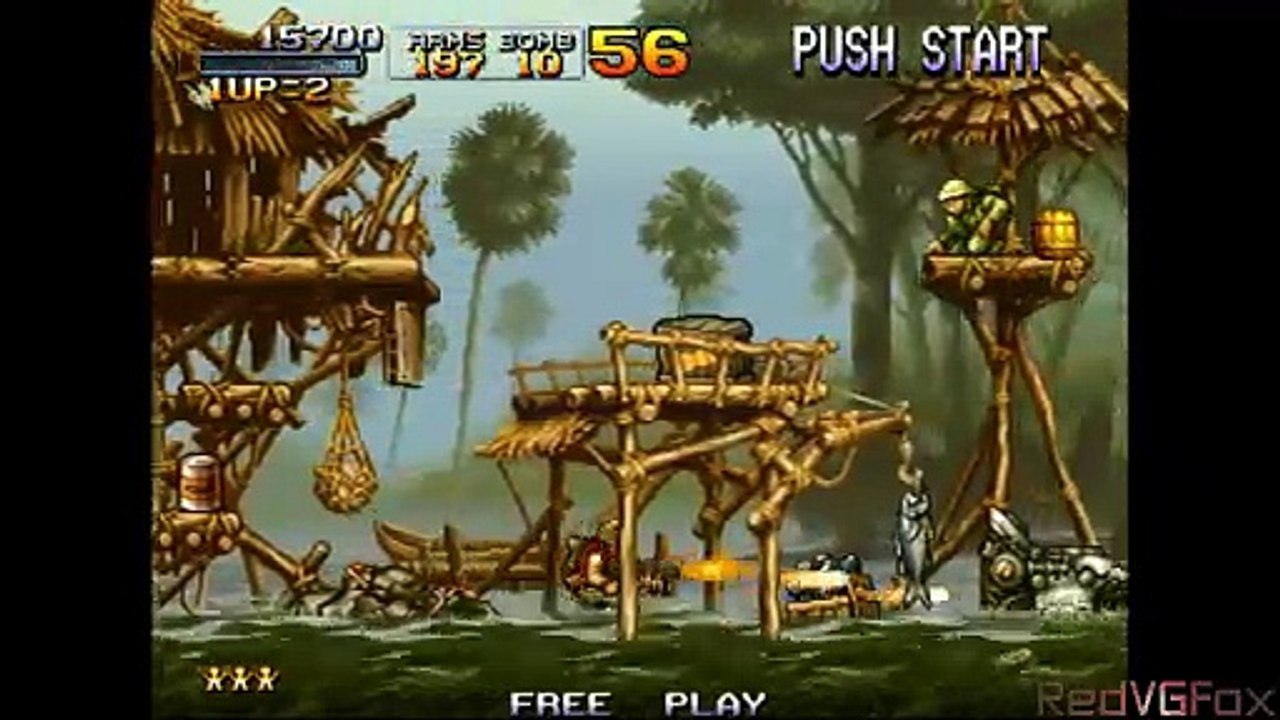 Metal Slug - Full Gameplay