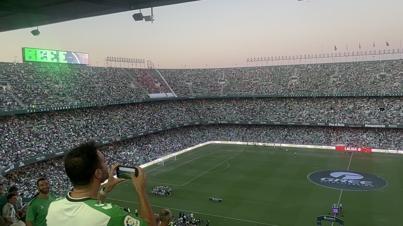 La ‘Potra Salvaje’ en el Villamarín