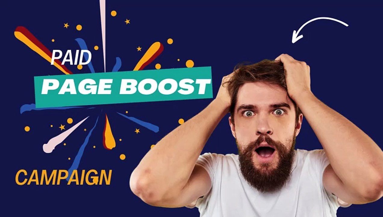 Paid Page Boost Campaign Facebook