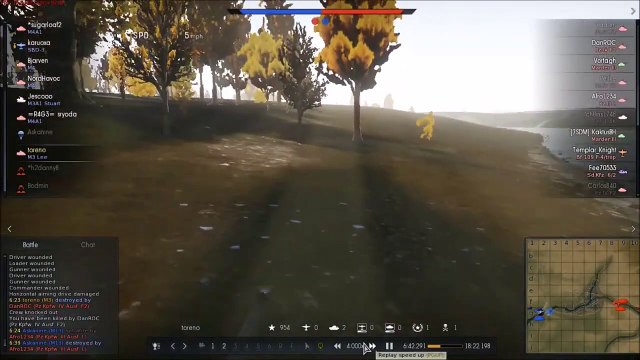 War Thunder - M3 Lee in Ultra Simulator battles!