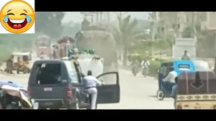 Traffic Police vs Truck Driver Funny