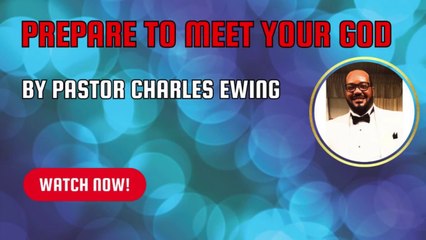 Prepare to meet your God