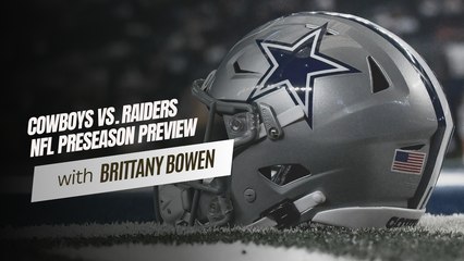 Dallas Cowboys vs Las Vegas Preview, Transactions and More