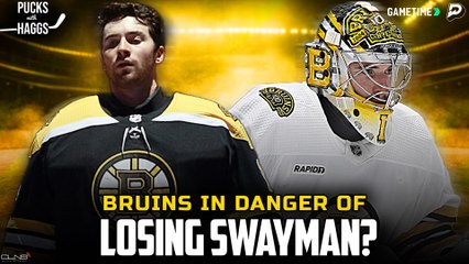 Could the Bruins lose Jeremy Swayman? | Pucks with Haggs
