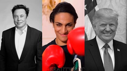Imane Khelif arremete contra Donald Trump y Elon Musk: "Han insultado mi honor, el de mi familia y al mundo árabe"
