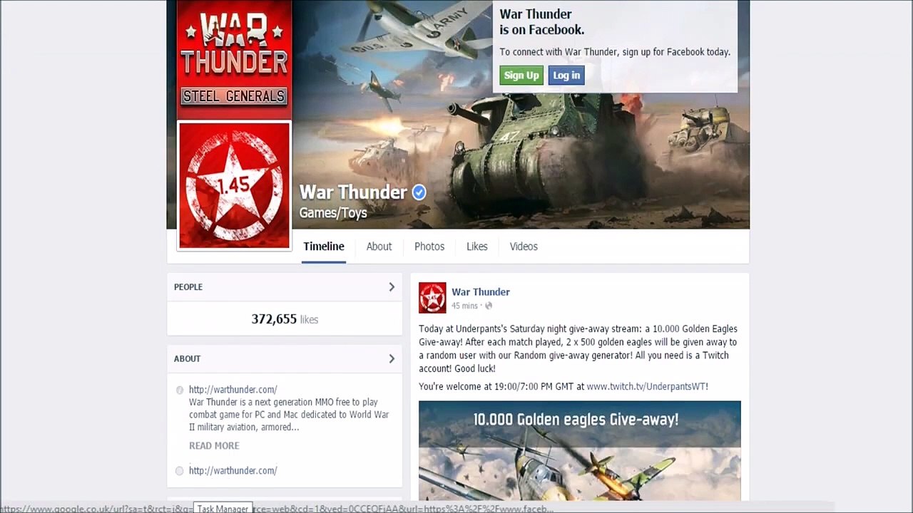 War Thunder Facebook Mastermind Quiz!