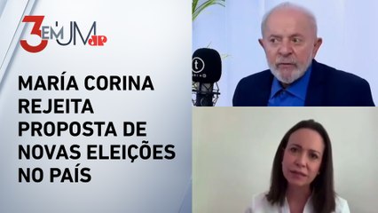Lula afirma não reconhecer vitória de Maduro na Venezuela: “Ele sabe que está devendo explicação”