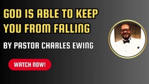 God is able to keep you from falling