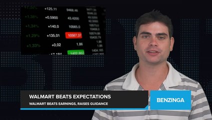 Walmart Surpasses Earnings Expectations, Raises Annual Guidance, as Inflation Drives 'Value-Seeking' Customers