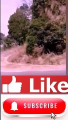 Truck Brake Fail & Fall Funny