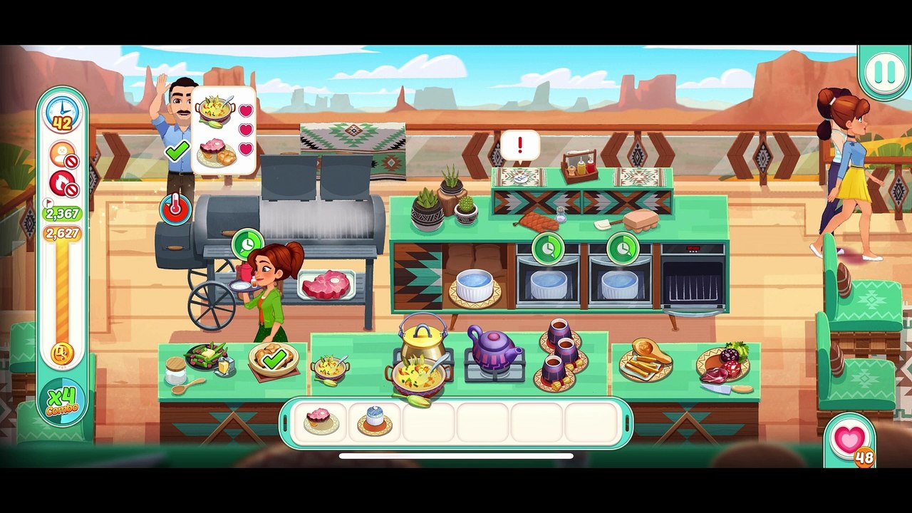 [Miniriceto]Game Play _ Delicious World 2024 Apr 26-29