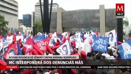 MC impugnará sentencia a favor de De la Garza y denunciará violencia política de género