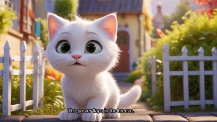 THE CASE OF THE MISSING KITTEN