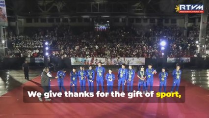 A prayer of thanks for the Olympics  | GMA Integrated News AI Series