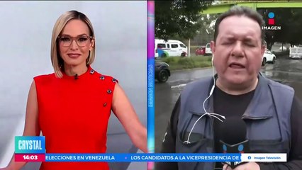 Así amaneció Aragón luego de la intensa tormenta que se registró ayer