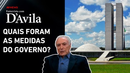 "Fizemos reformas inimagináveis", afirma Temer sobre gestão na Presidência | ENTREVISTA COM D'AVILA