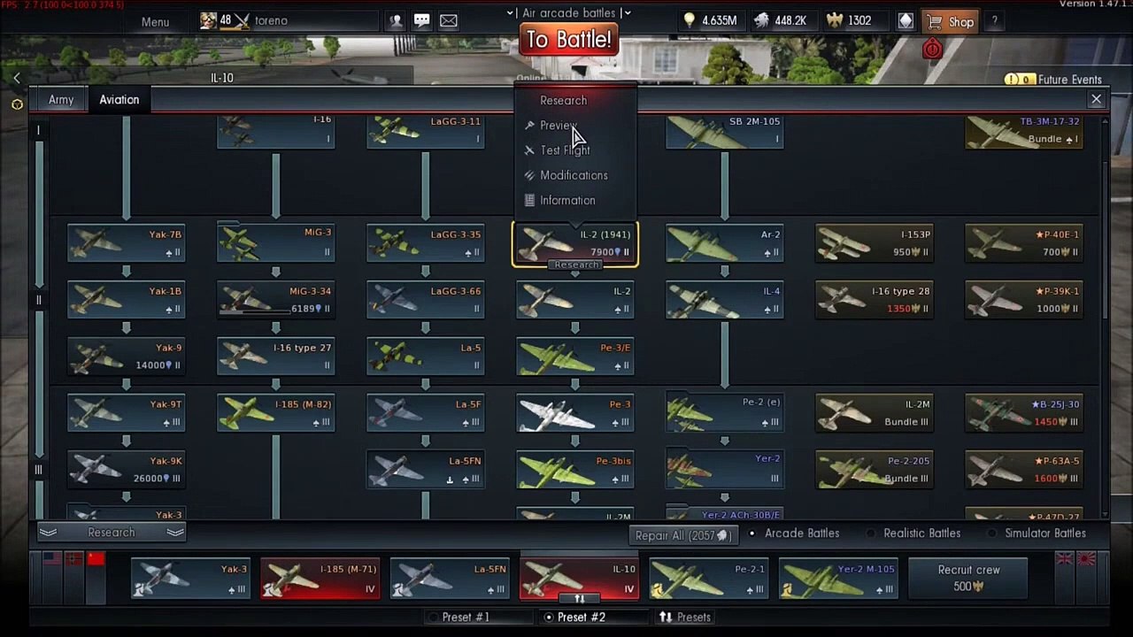 War Thunder Dev Server 1.47 - Quick look at new planes and tanks!