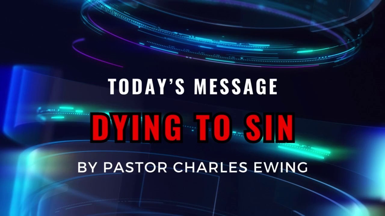 Dying to Sin