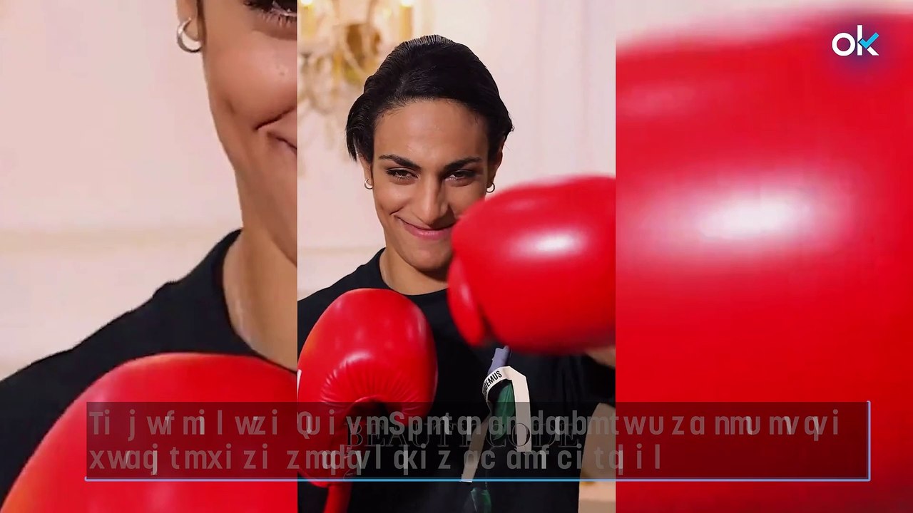 La boxeadora Imane Khelif se viste lo más femenina posible para reivindicar su sexualidad