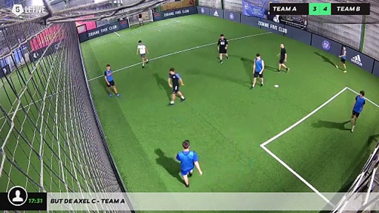 But de Axel C - Team A