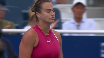 Cincinnati - Sabalenka prend rendez-vous avec Svitolina