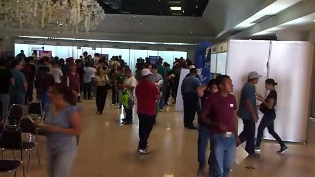 Realizan Feria del Empleo para la inclusión de la juventud