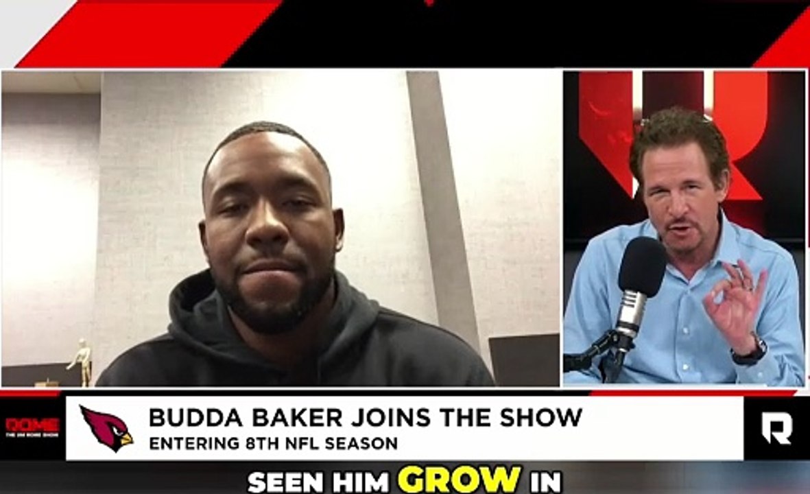 Budda Baker on Kyler Murray